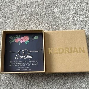 Silver Friendship Bracelet